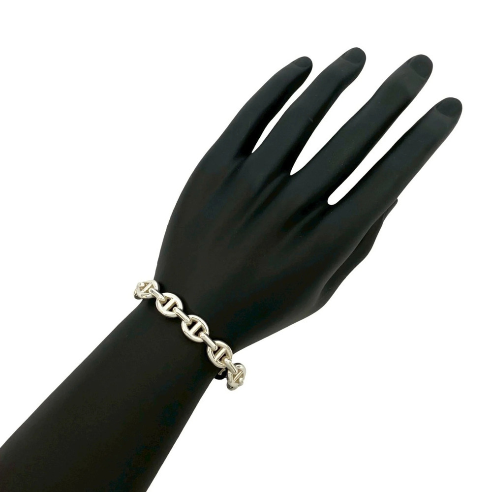 HERMES Silver Bracelet